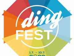 Dingfest Logo 2018