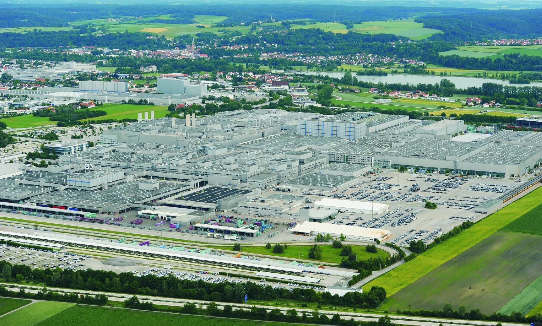 Bmw Werk 2 4 Tor 5