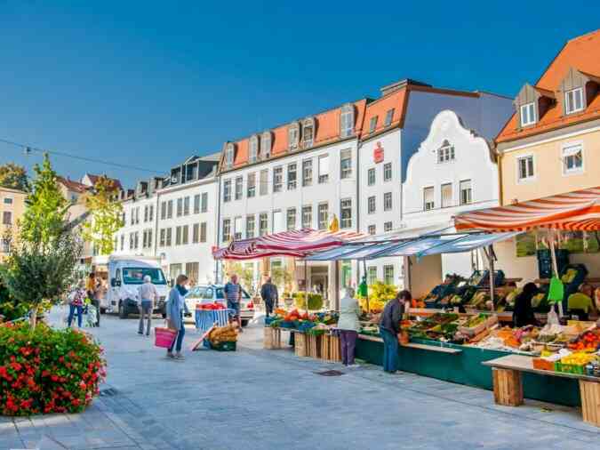 Wochenmarkt