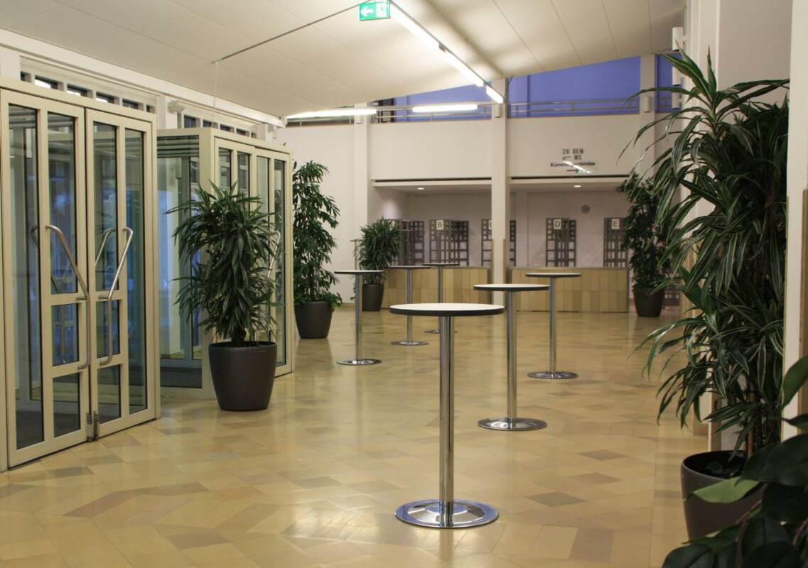 Foyer Stadthalle 3