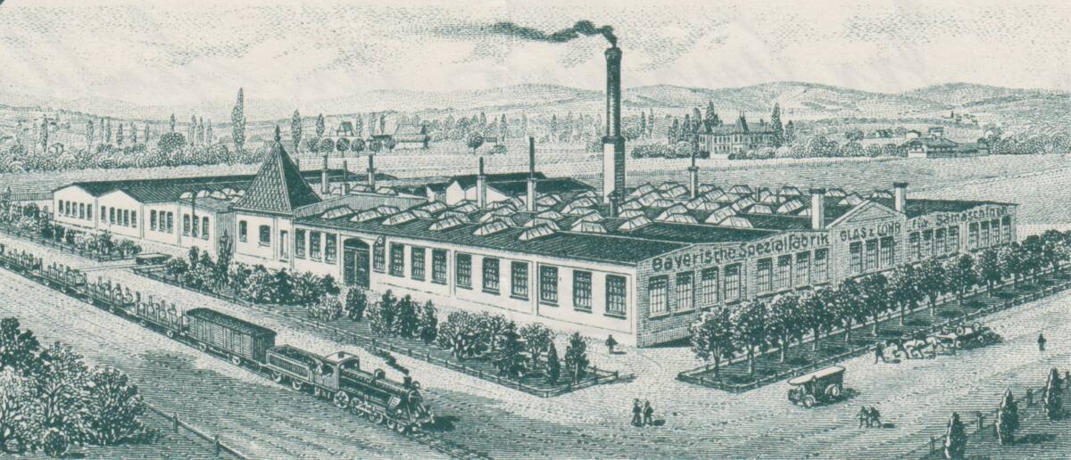 Glas & Lohr: Teil des firmeneigenen Briefkopfs, 1911