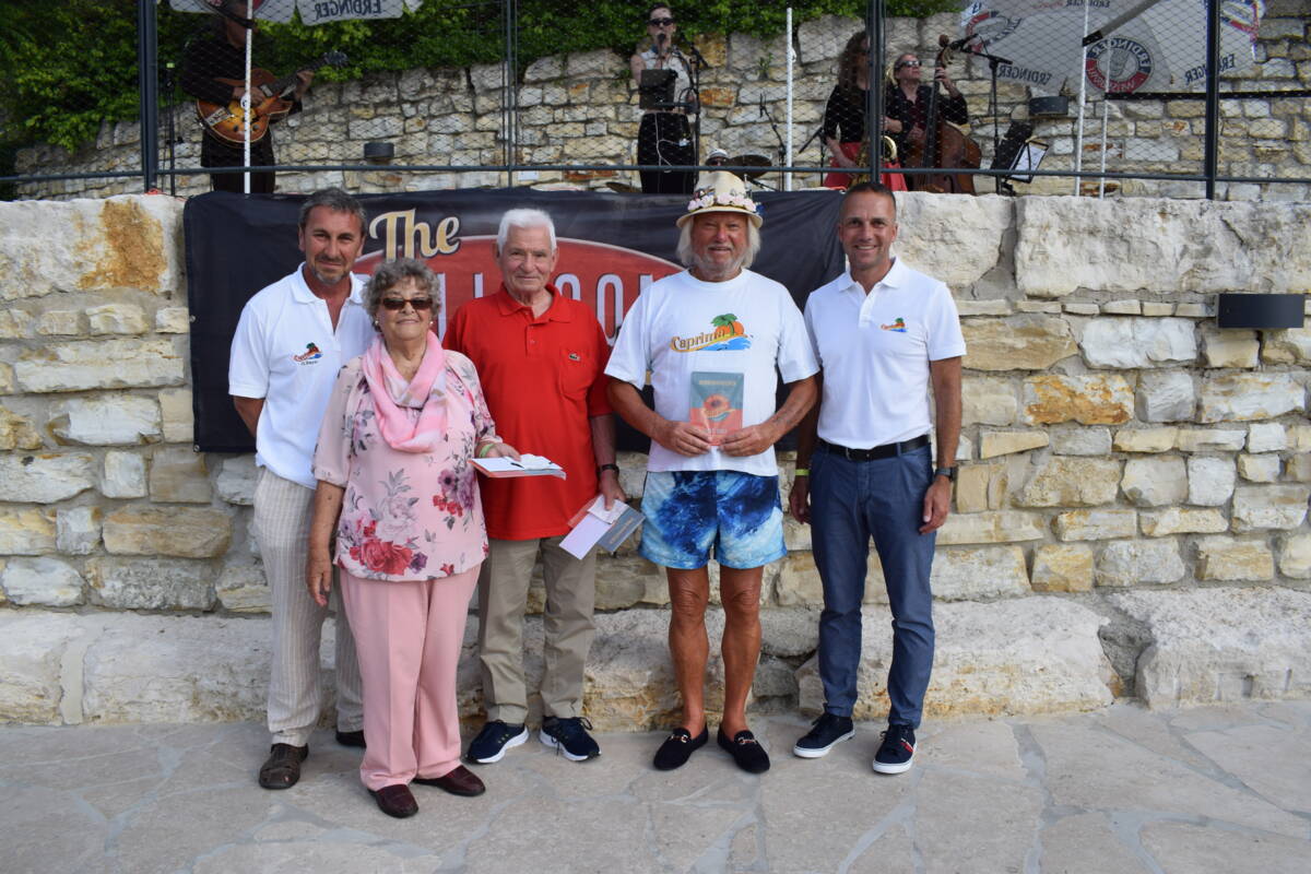 40 Jahre Dauerkarte: Die langjährigen Caprima-Gänger wurden am Samstag geehrt.